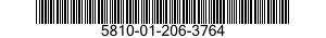5810-01-206-3764  5810012063764 012063764