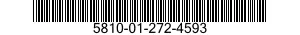 5810-01-272-4593 SOCKET MICROCIRCUIT 5810012724593 012724593