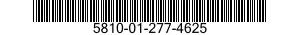 5810-01-277-4625  5810012774625 012774625