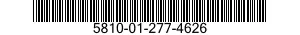 5810-01-277-4626  5810012774626 012774626
