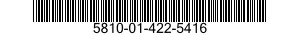 5810-01-422-5416 COMPUTER,DATA TRANSFER,CRYPTOGRAPHIC 5810014225416 014225416