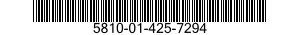 5810-01-425-7294 REMOTE CONTROL UNIT,CRYPTOLOGIC 5810014257294 014257294