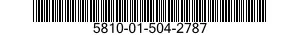 5810-01-504-2787 COMMUNICATIONS SECURITY MODULE 5810015042787 015042787