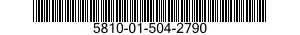 5810-01-504-2790 COMMUNICATIONS SECURITY MODULE 5810015042790 015042790