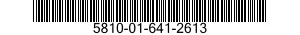 5810-01-641-2613 CRYPTO IGNITION KEY 5810016412613 016412613