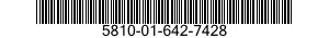 5810-01-642-7428 ADAPTER,MICROCIRCUIT PROGRAMMER 5810016427428 016427428