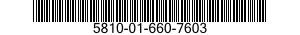5810-01-660-7603 SECURITY DATA SYSTEM 5810016607603 016607603