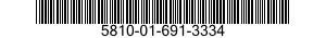 5810-01-691-3334 COMMUNICATIONS SECURITY MODULE 5810016913334 016913334