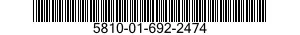 5810-01-692-2474 ENCRYPTION-DECRYPTION SUBASSEMBLY 5810016922474 016922474