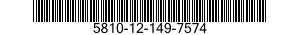 5810-12-149-7574 ENCRYPTION-DECRYPTION SUBASSEMBLY 5810121497574 121497574