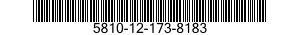 5810-12-173-8183 STEUERGERAET 5810121738183 121738183
