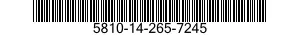 5810-14-265-7245 CIRCUIT EQUIPE 5810142657245 142657245