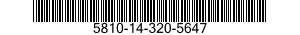 5810-14-320-5647  5810143205647 143205647