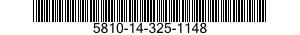 5810-14-325-1148 LEVER,REMOTE CONTROL 5810143251148 143251148