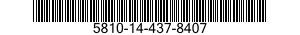 5810-14-437-8407 CONTROL-INDICATOR 5810144378407 144378407