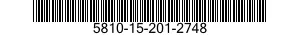 5810-15-201-2748 COMMUNICATIONS SECURITY MODULE 5810152012748 152012748