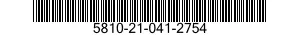 5810-21-041-2754 CIRCUIT CARD ASSEMBLY 5810210412754 210412754