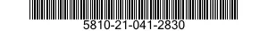 5810-21-041-2830 KIT ASSEMBLY 5810210412830 210412830