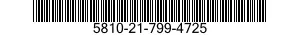 5810-21-799-4725 MODULE,RELAY DRIVER 5810217994725 217994725