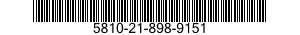 5810-21-898-9151 CIRCUIT CARD ASSY 5810218989151 218989151