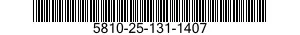 5810-25-131-1407 RESISTOR 5810251311407 251311407