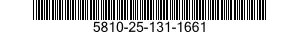 5810-25-131-1661 INTEGRATED CIRCUIT 5810251311661 251311661