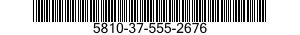 5810-37-555-2676  5810375552676 375552676