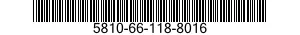 5810-66-118-8016 MODIFICATION KIT,COMMUNICATION,EQUIPMENT 5810661188016 661188016