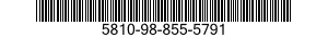 5810-98-855-5791 LIGHT TUBE ASSEMBLY 5810988555791 988555791