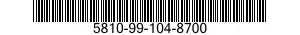 5810-99-104-8700  5810991048700 991048700