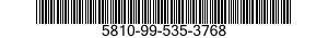 5810-99-535-3768 LABEL 5810995353768 995353768