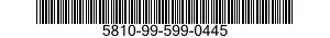 5810-99-599-0445 TRANSMITTER/RECEIVE 5810995990445 995990445