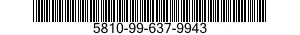 5810-99-637-9943 CLASSIFIED 5810996379943 996379943