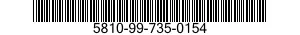 5810-99-735-0154  5810997350154 997350154