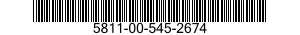 5811-00-545-2674  5811005452674 005452674