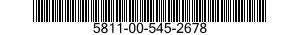 5811-00-545-2678  5811005452678 005452678