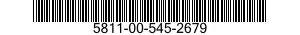 5811-00-545-2679  5811005452679 005452679
