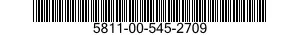 5811-00-545-2709  5811005452709 005452709