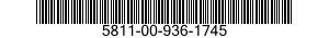 5811-00-936-1745  5811009361745 009361745