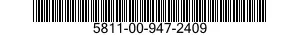 5811-00-947-2409  5811009472409 009472409
