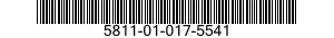 5811-01-017-5541  5811010175541 010175541