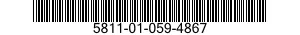 5811-01-059-4867  5811010594867 010594867