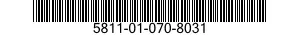 5811-01-070-8031 DATA PROCESSING GRO 5811010708031 010708031