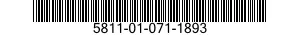 5811-01-071-1893 COMPUTER,AUTOMATED INFORMATION SYSTEM,CRYPTOLOGIC 5811010711893 010711893