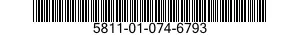 5811-01-074-6793  5811010746793 010746793