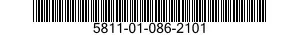 5811-01-086-2101  5811010862101 010862101