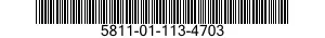 5811-01-113-4703  5811011134703 011134703