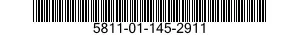 5811-01-145-2911 CIRCUIT CARD ASSEMBLY 5811011452911 011452911