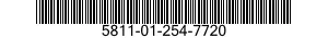 5811-01-254-7720 DATA FORMATTING SUBSYSTEM 5811012547720 012547720