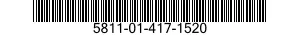 5811-01-417-1520 COMPUTER,AUTOMATED INFORMATION SYSTEM,CRYPTOLOGIC 5811014171520 014171520